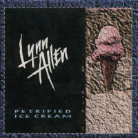 Lynn Allen Petrified Ice Cream Album Cover