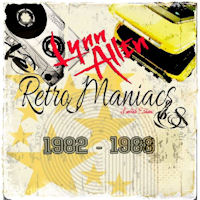 [Lynn Allen Retro Maniacs 1982-1988 Album Cover]