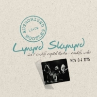 Lynyrd Skynyrd Authorized Bootleg: Live, Cardiff, Wales 11/4/75 Album Cover