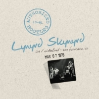 Lynyrd Skynyrd Authorized Bootleg: Live, Winterland - SF, CA 3/7/76 Album Cover