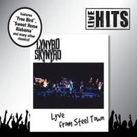 Lynyrd Skynyrd Lyve From Steel Town Album Cover