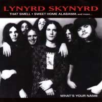 Lynyrd Skynyrd What's Your Name Album Cover