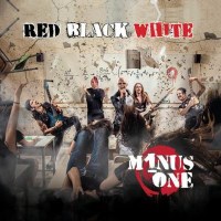M1nus One Red Black White Album Cover