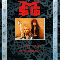 [The McAuley Schenker Group Nightmare: The Acoustic M.S.G. Album Cover]