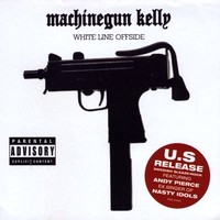 Machinegun Kelly White Line Offside Album Cover