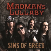 Madman's Lullaby Sins of Greed Album Cover