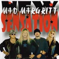 Mad Margritt New Sensation Album Cover