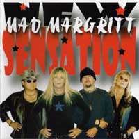 [Mad Margritt New Sensation Album Cover]