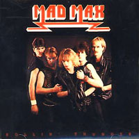 Mad Max Rollin' Thunder Album Cover