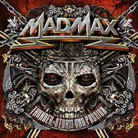 Mad Max Thunder Storm And Passion Album Cover