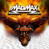[Mad Max White Sands Album Cover]