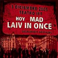 Mad Laiv in Once Album Cover