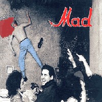 Mad Mad Album Cover