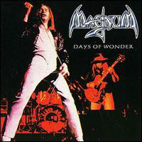 Magnum Days Of Wonder Album Cover