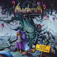 Magnum Escape From The Shadow Garden Album Cover