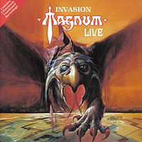 Magnum Invasion: Magnum Live Album Cover