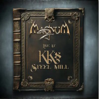 Magnum Live at KK's Steel Mill Album Cover