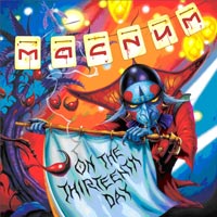 [Magnum On The 13th Day Album Cover]