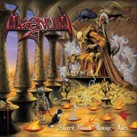 [Magnum Sacred Blood Divine Lies Album Cover]