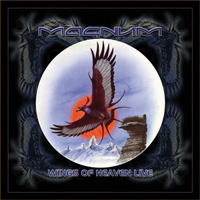 Magnum Wings of Heaven Live Album Cover