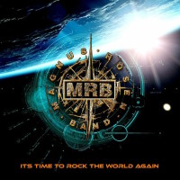 [Magnus Rosen Band It's Time to Rock the World Again Album Cover]