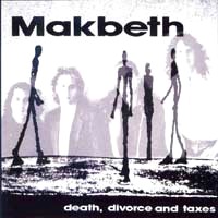 Makbeth Death, Divorce And Taxes Album Cover