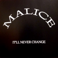 Malice It'll Never Change Album Cover