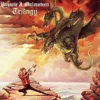 [Yngwie Malmsteen Trilogy Album Cover]