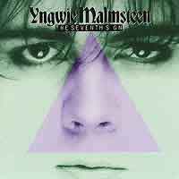 Yngwie Malmsteen The Seventh Sign Album Cover