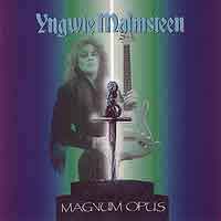 Yngwie Malmsteen Magnum Opus Album Cover