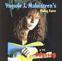 [Yngwie Malmsteen Odyssey Album Cover]