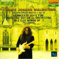 Yngwie Malmsteen Concerto Suite for Electric Guitar and Orchestra Album Cover