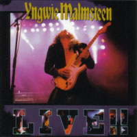 [Yngwie Malmsteen Live Album Cover]