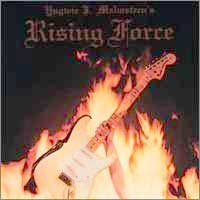 [Yngwie Malmsteen Rising Force Album Cover]