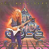 Guy Mann-Dude Sleight of Hand Album Cover