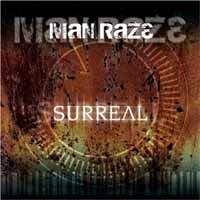 Man Raze Surreal Album Cover