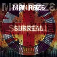 Man Raze Surreal Album Cover