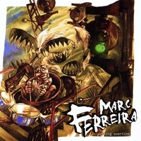 Marc Ferreira Working Overtime Album Cover
