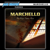 Marchello The Magic Comes Alive Album Cover