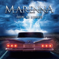 Marenna Livin' No Regrets Album Cover