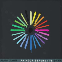 [Marillion An Hour Before It's Dark Album Cover]