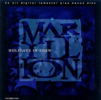Marillion Holidays In Eden Album Cover