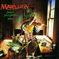 Marillion Script For a Jester's Tear Album Cover