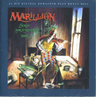 Marillion Script For a Jester's Tear Album Cover