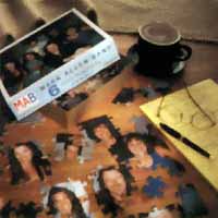 Mark Allen Band Six Interlocking Pieces Album Cover