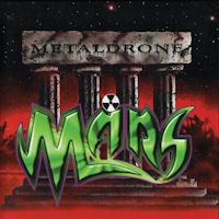 [Mars Metaldrone Album Cover]