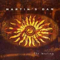 Martin's Dam The Healing Album Cover
