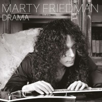 Marty Friedman Drama Album Cover