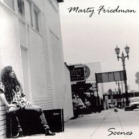 [Marty Friedman  Album Cover]