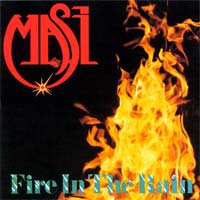 Masi Fire in the Rain Album Cover